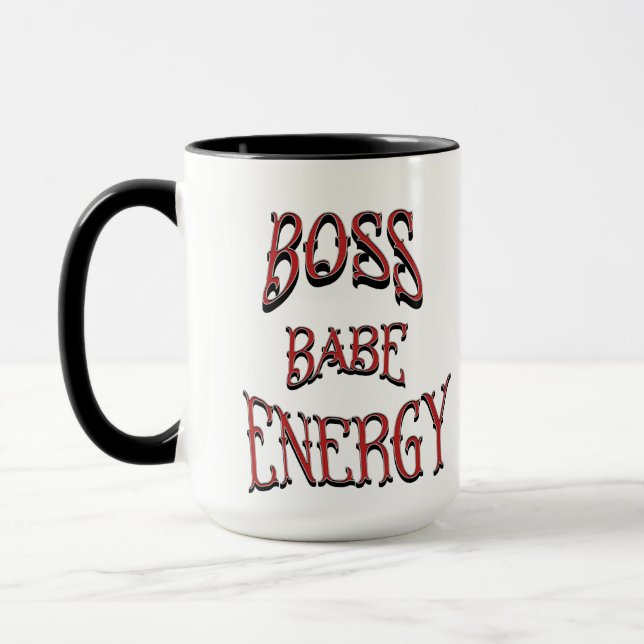 Boss Babe Energy Mug (Left)