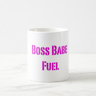 Boss Babe Fuel Coffee Mug
