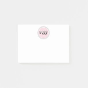 Boss Babe - Girl Boss Post-it Notes