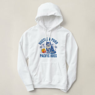 Boss Babe - Hustle & Purr Pacific Money Hoodie
