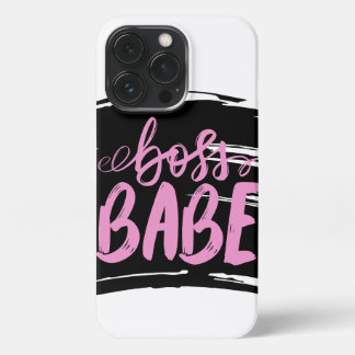 Boss Babe  iPhone 13 Pro Case
