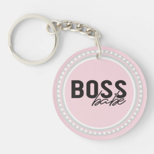 Boss Babe Key Ring