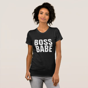 BOSS BABE LADIES T-Shirt T-SHIRTS