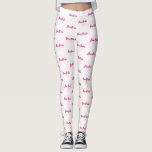 Boss Babe Leggings<br><div class="desc">Whether working from home or running those Boss Babe errands,  you can be comfy and stylish in these super cute leggings! Perfect for you or your lady boss friends.</div>