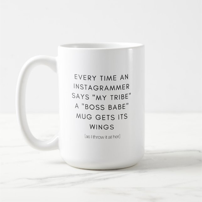 Boss Babe Mug (Left)