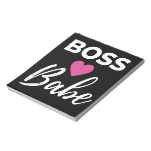 Boss Babe Notepad