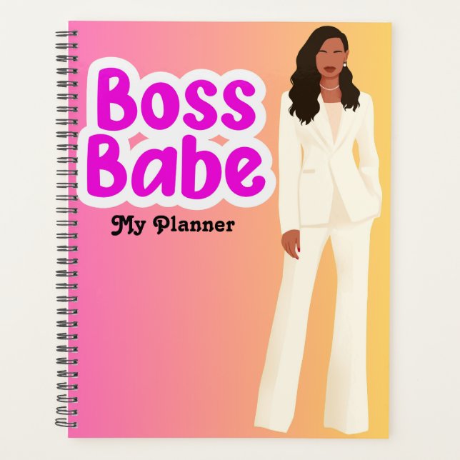 Boss Babe Planner (Front)