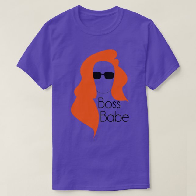 Boss Babe T-Shirt (Design Front)