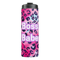 Boss Babe Tumbler – Motivational Drinkware 