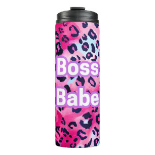 Boss Babe Tumbler – Motivational Drinkware 