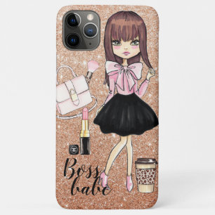 Boss babe wild and chic i pad case