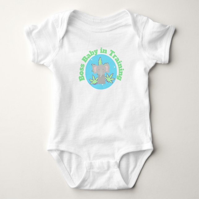 Boss Baby in Training Bodysuit (Front)