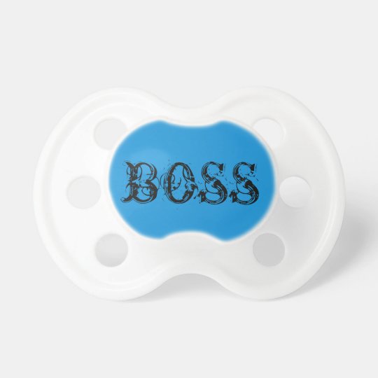 boss pacifier