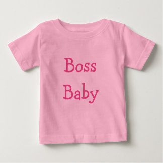 Boss Baby (Pink Letters)* T-Shirt