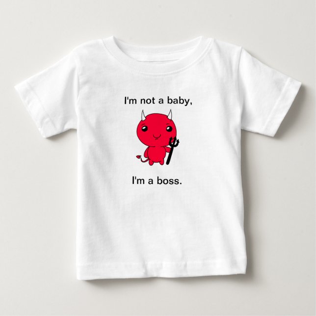 boss. baby T-Shirt (Front)