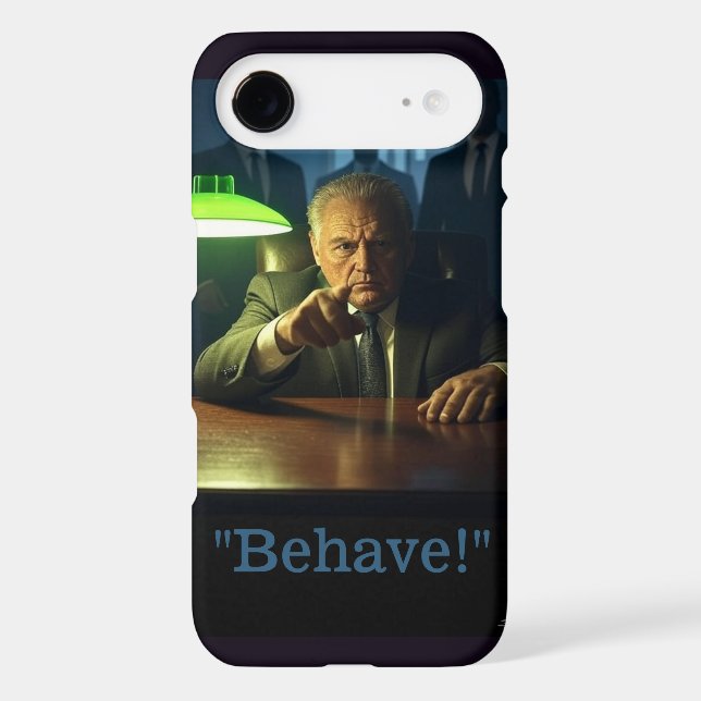 Boss Behave! Apple iPhone 17 Air Slim case (Back)