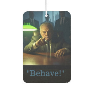 Boss behave car air freshener