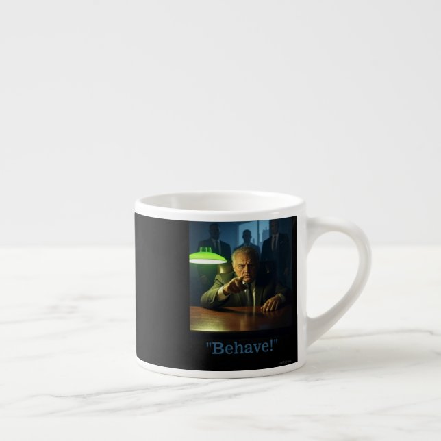 Boss behave left hand espresso mug (Right)