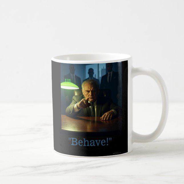 Boss behave left hand mug (Right)