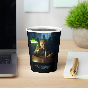 Boss behave paper cups
