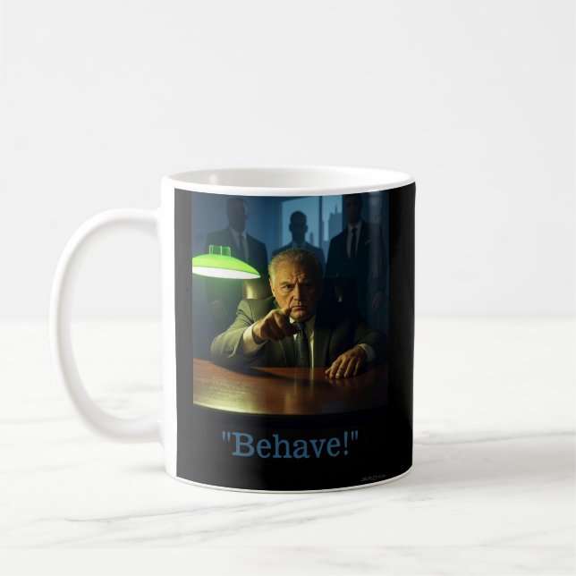 Boss behave right hand mug (Left)