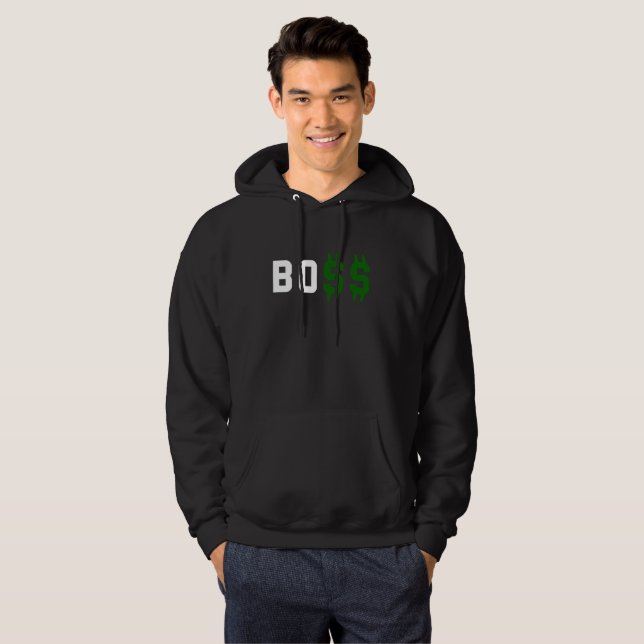 Boss, Bo$$ Hoodie (Front Full)