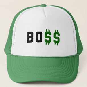Boss, Bo$$ Trucker Hat