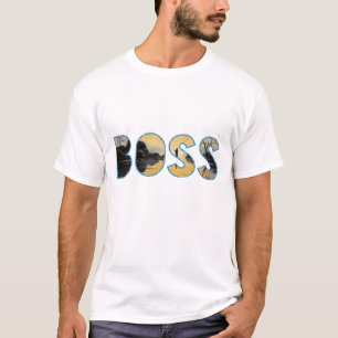 BOSS – Bold Leadership Quote Design for Confident T-Shirt