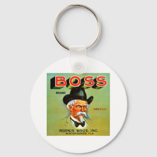 Boss Brand Key Ring