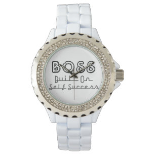 BOSS Built On Self Success Watch