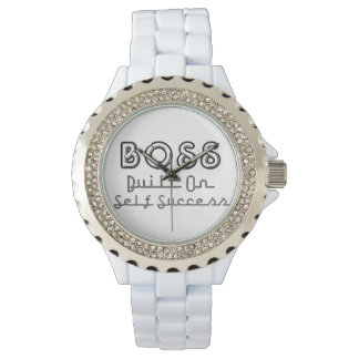 BOSS Built On Self Success Watch
