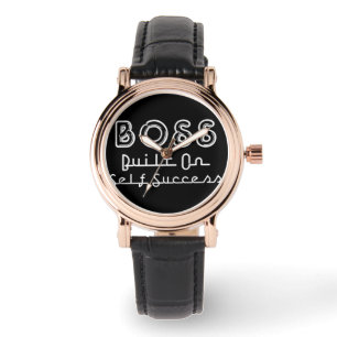 BOSS Built On Self Success Watch