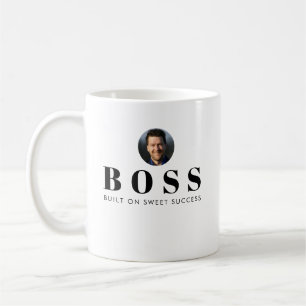 BOSS: Built on Sweet Success Mug – Funny Boss Gift