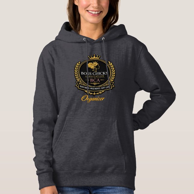 Boss Chick 1.0 ORG Hoodie (Front)