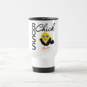 Boss Chick Travel Mug