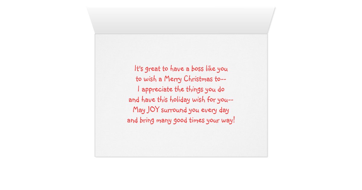 boss-christmas-card-zazzle