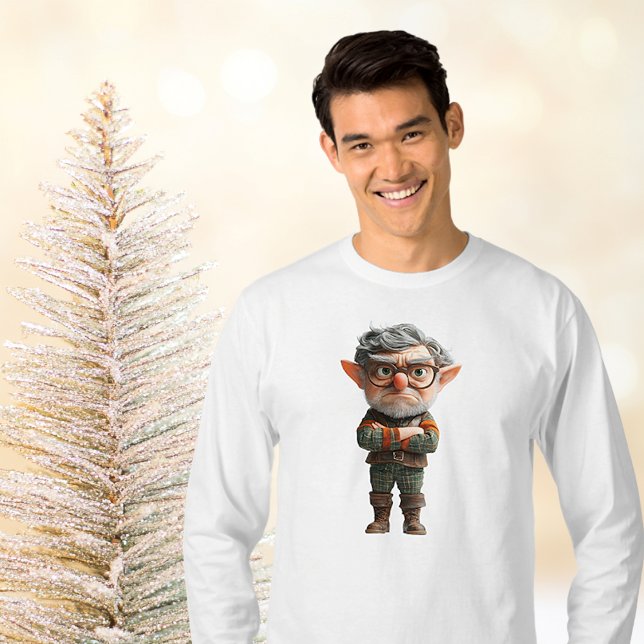Boss Christmas Elf Men's Tee (Creator Uploaded)