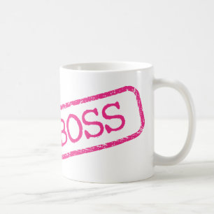 "BOSS" COFFEE MUG