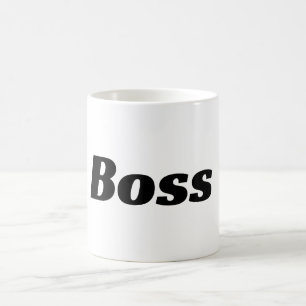 Boss Coffee Mug