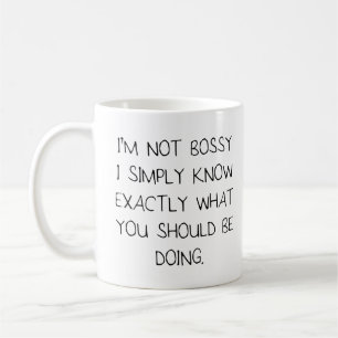 Boss Coffee Mug