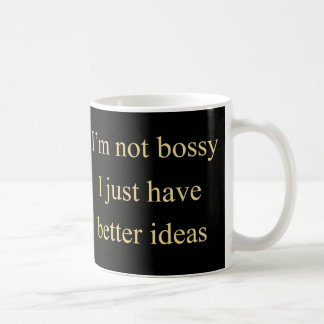 Boss Coffee Mug
