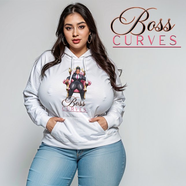 Boss Curves Hoodie (Creator Uploaded)