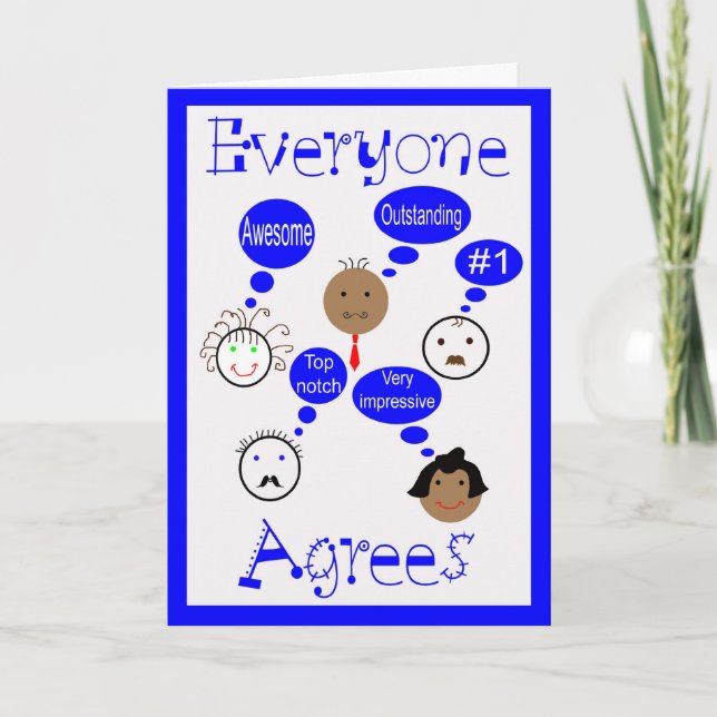 boss day card (Front)