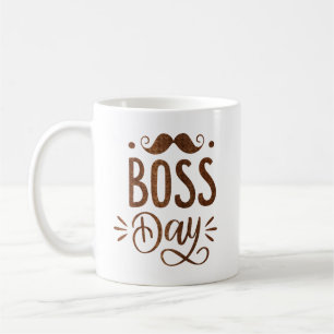 boss day coffee mug