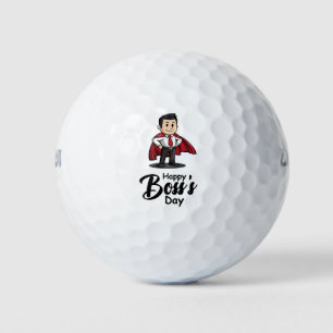 Boss Day Employee Appreciation Golf Balls