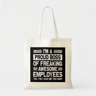 Boss Day Employee Appreciation Office Men Women Fu Tote Bag