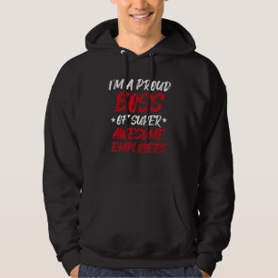 Boss Day Employee Appreciation Office    Mens & Wo Hoodie