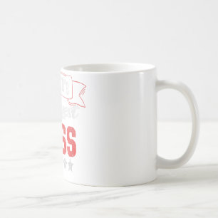 Boss Day T Shirt World's Okayest Boss Funny Gift Coffee Mug