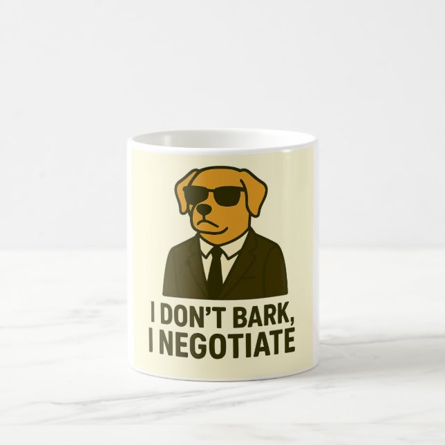 Boss dog mug (Center)