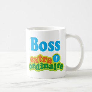 Boss Extraordinaire Gift Idea Coffee Mug